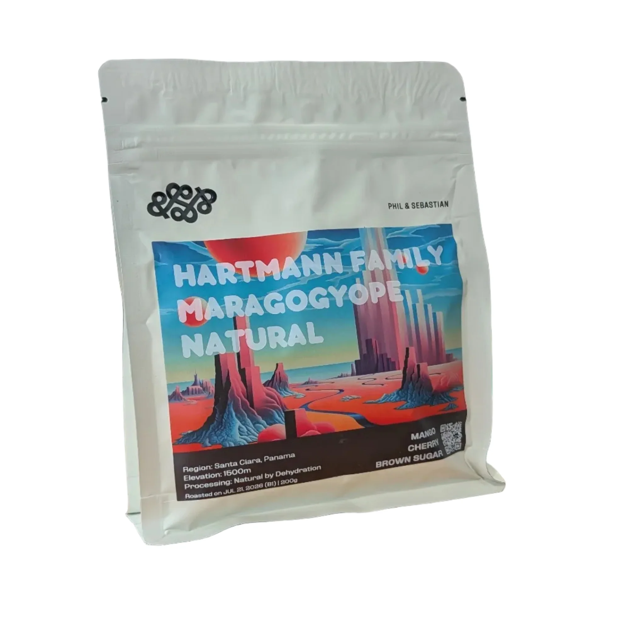 Phil & Sebastian - Hartmann Family Maragogype Coffee Beans