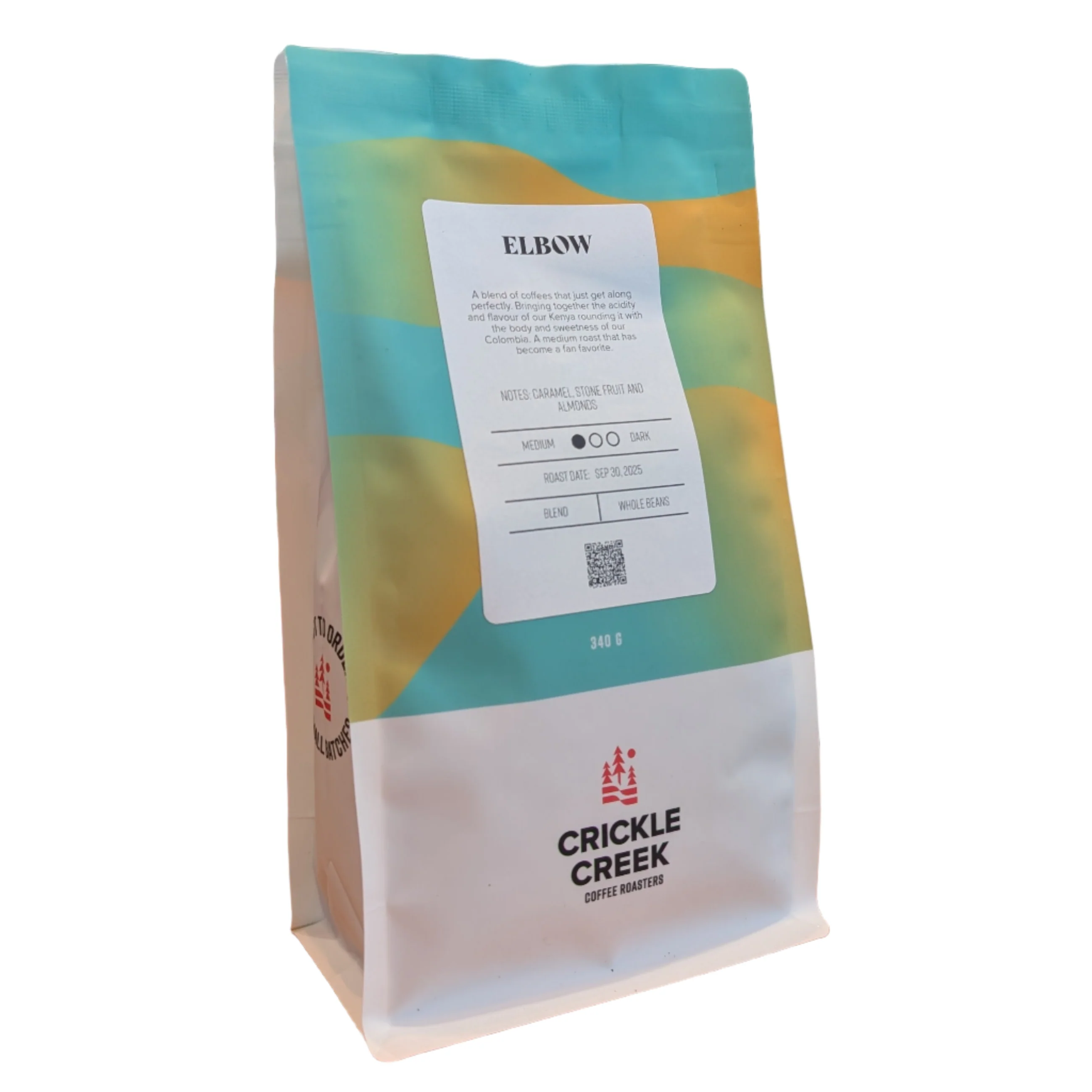 Crickle Creek Coffee (DISCOUNT) Crickle Creek - Elbow Coffee Beans