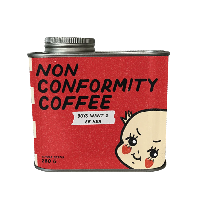 Non-Conformity Coffee Non-Conformity - Brazil - BOYS WANT 2 BE HER Coffee Beans