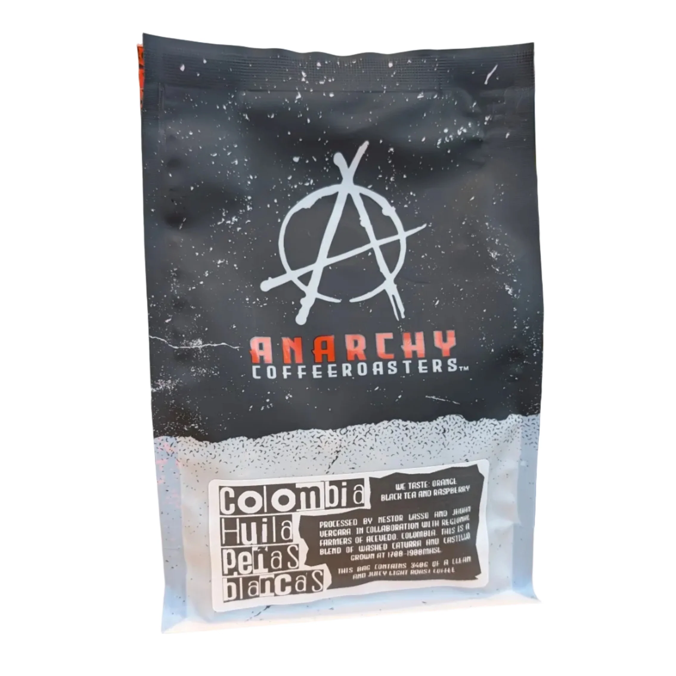 Anarchy Coffee Roasters Anarchy Coffee - Colombia - Huila Penas Blancas - Light Roast Coffee Beans