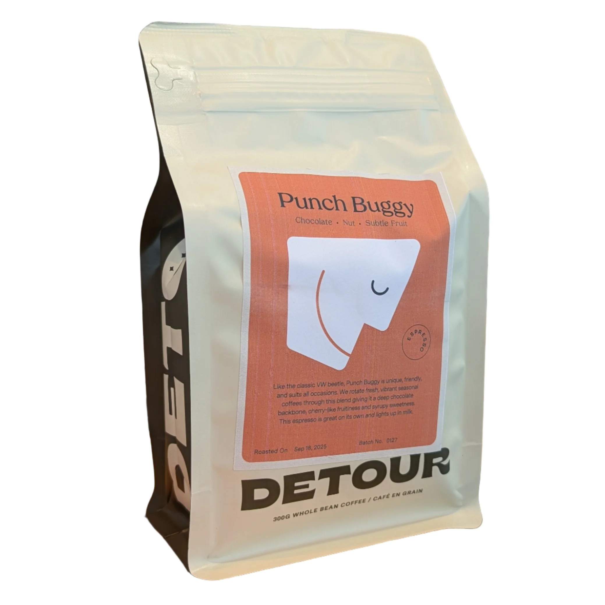 Detour - Punch Buggy Espresso Coffee Beans