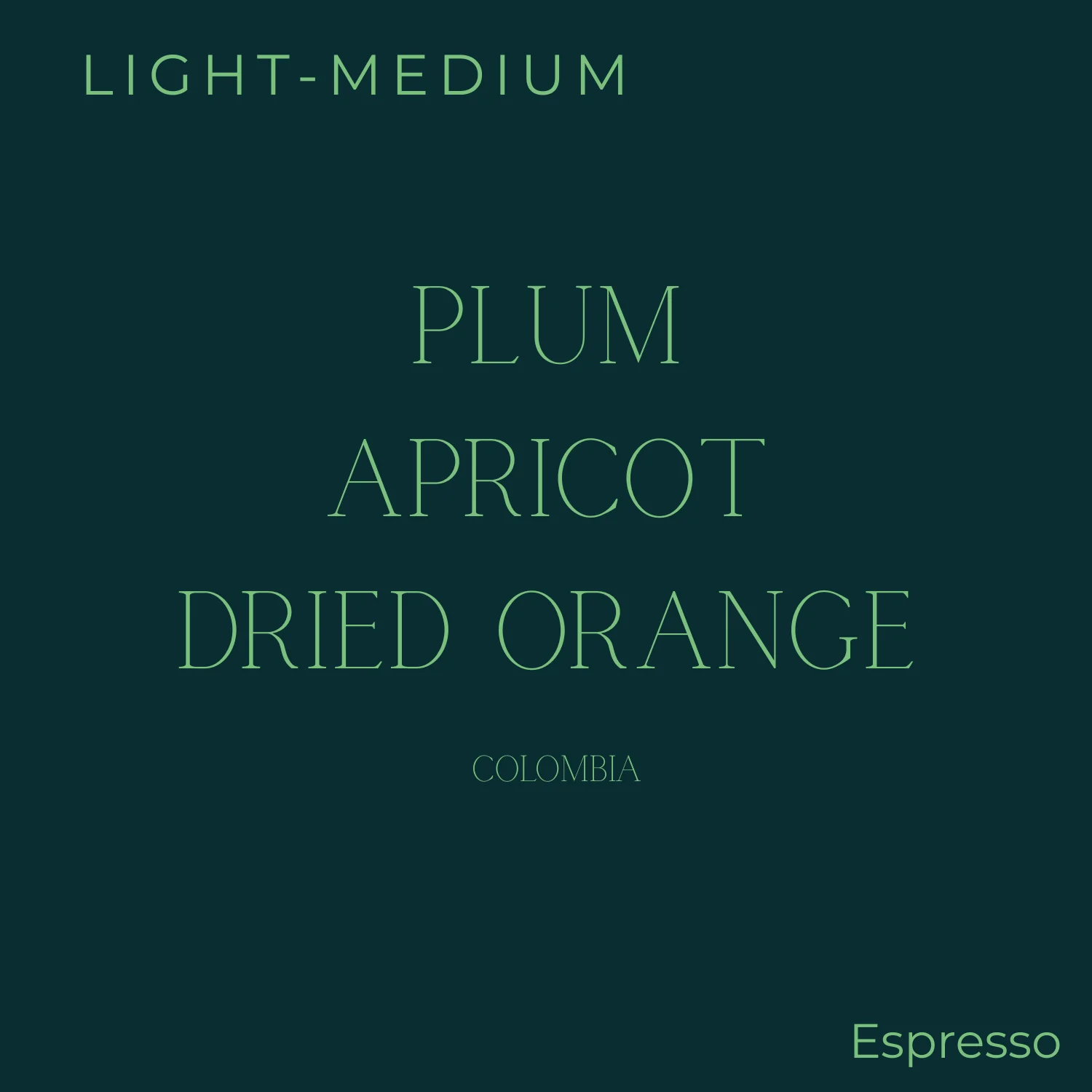 (DISCOUNT) Subtext - Colombia - Buesaco Pequenos Coffee Beans