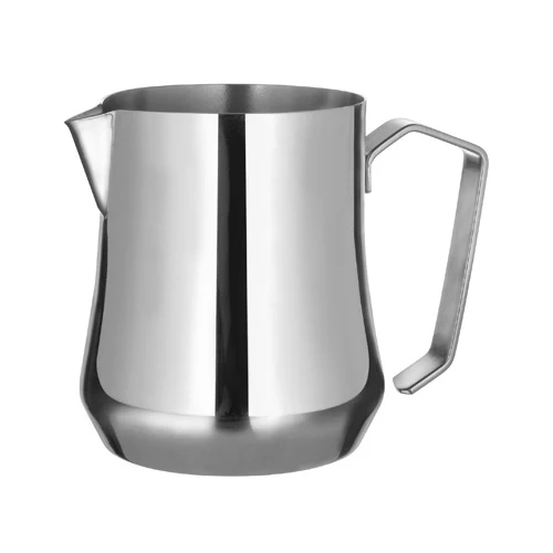 Motta Tulip Milk Pitcher - Black / 350ml (12oz)