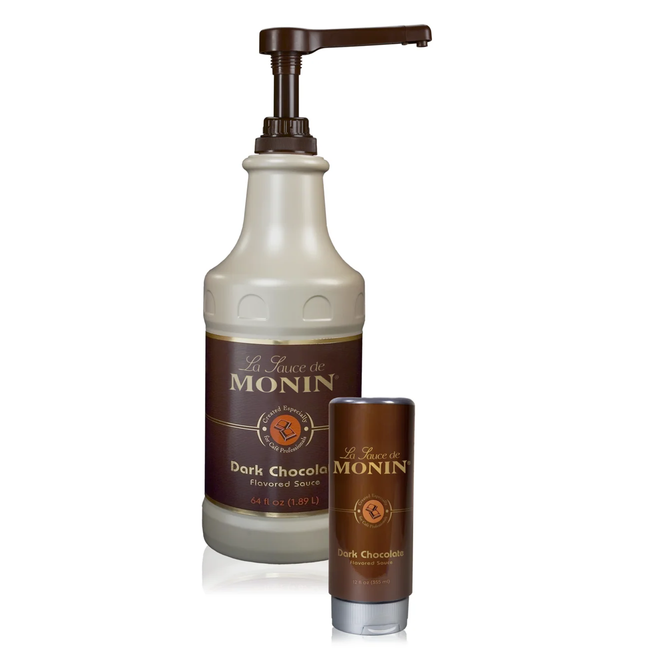 Monin Dark Chocolate Sauce - 12oz