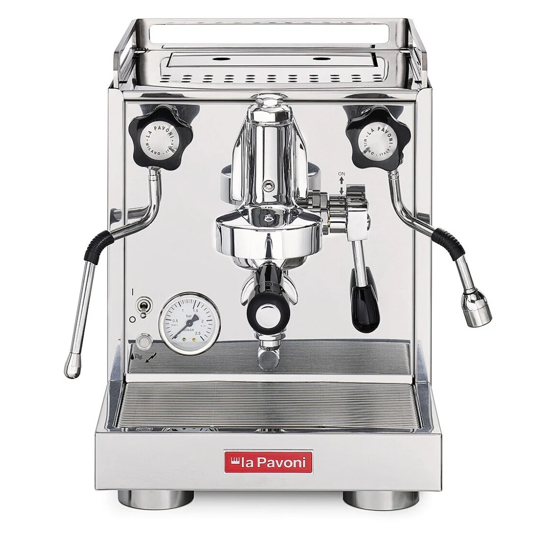 La Pavoni Cellini Classic Espresso Machine - Stainless Steel - Image 2