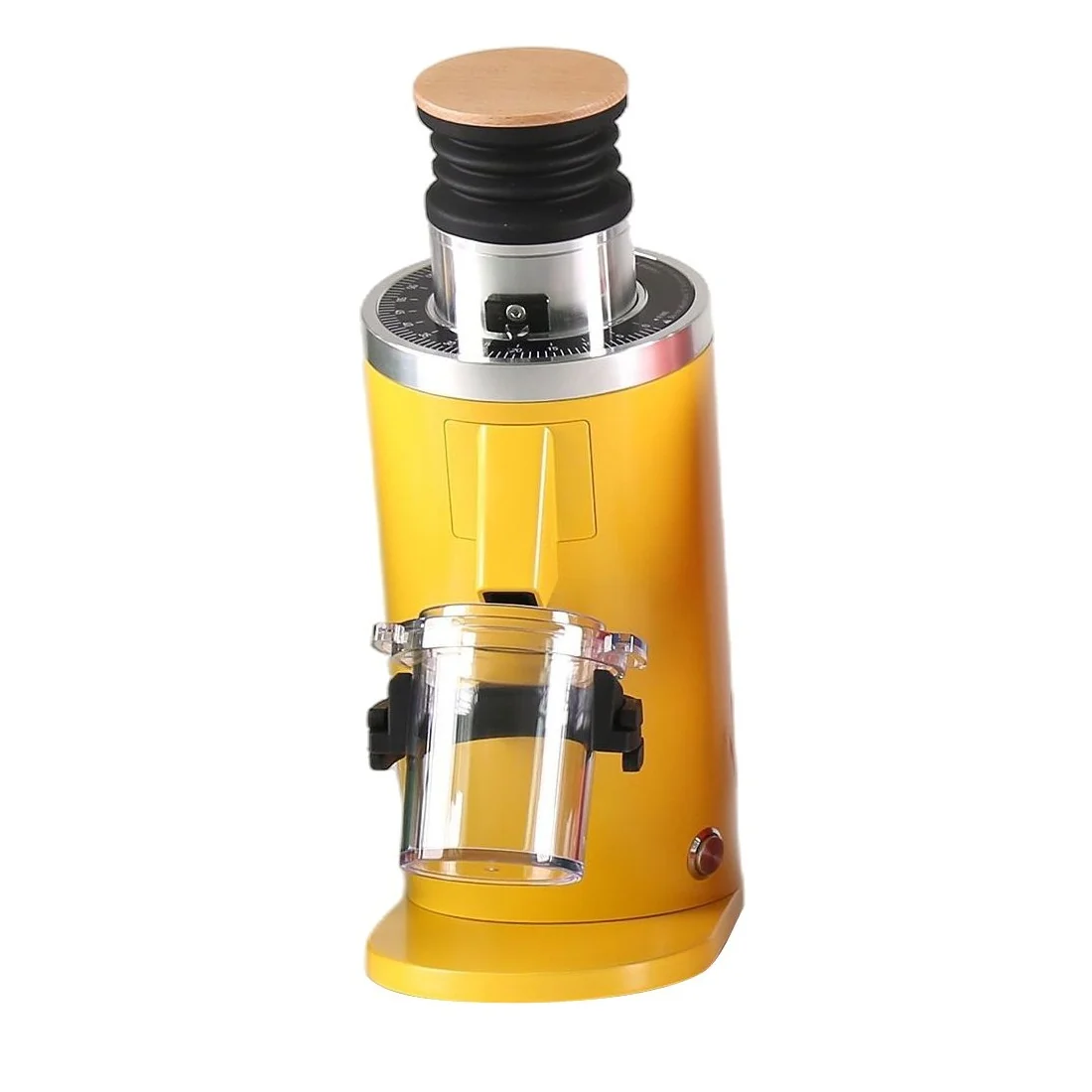 Turin Grinders Turin DF54 V3 Single Dose Coffee Grinder - Green / Stainless Steel - Image 9