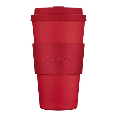 Red Dawn Ecoffee Cup - 16oz (475ml) - Image 3