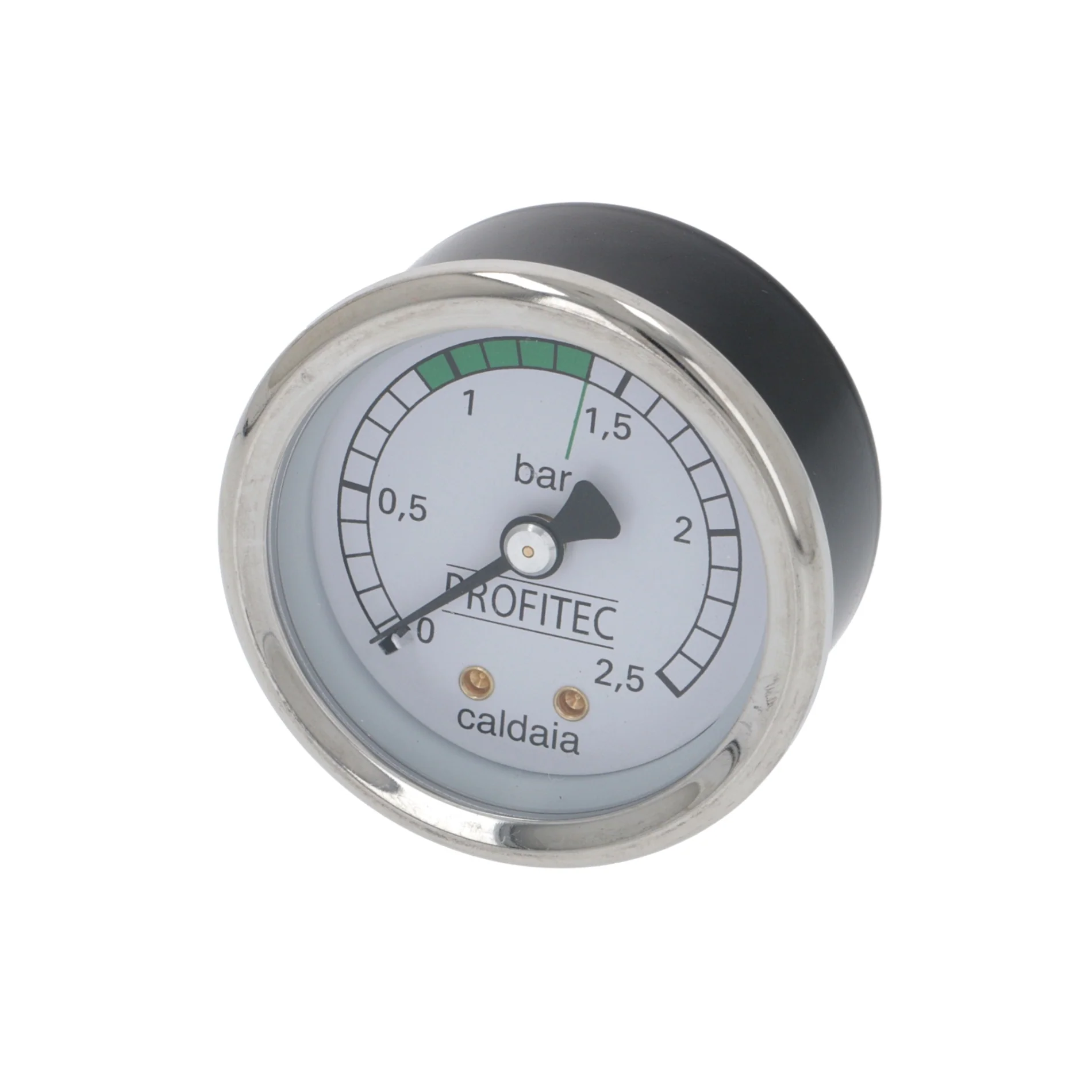 Profitec Boiler Pressure Gauge ø 52 mm — SKU SKU02818-000-018F57