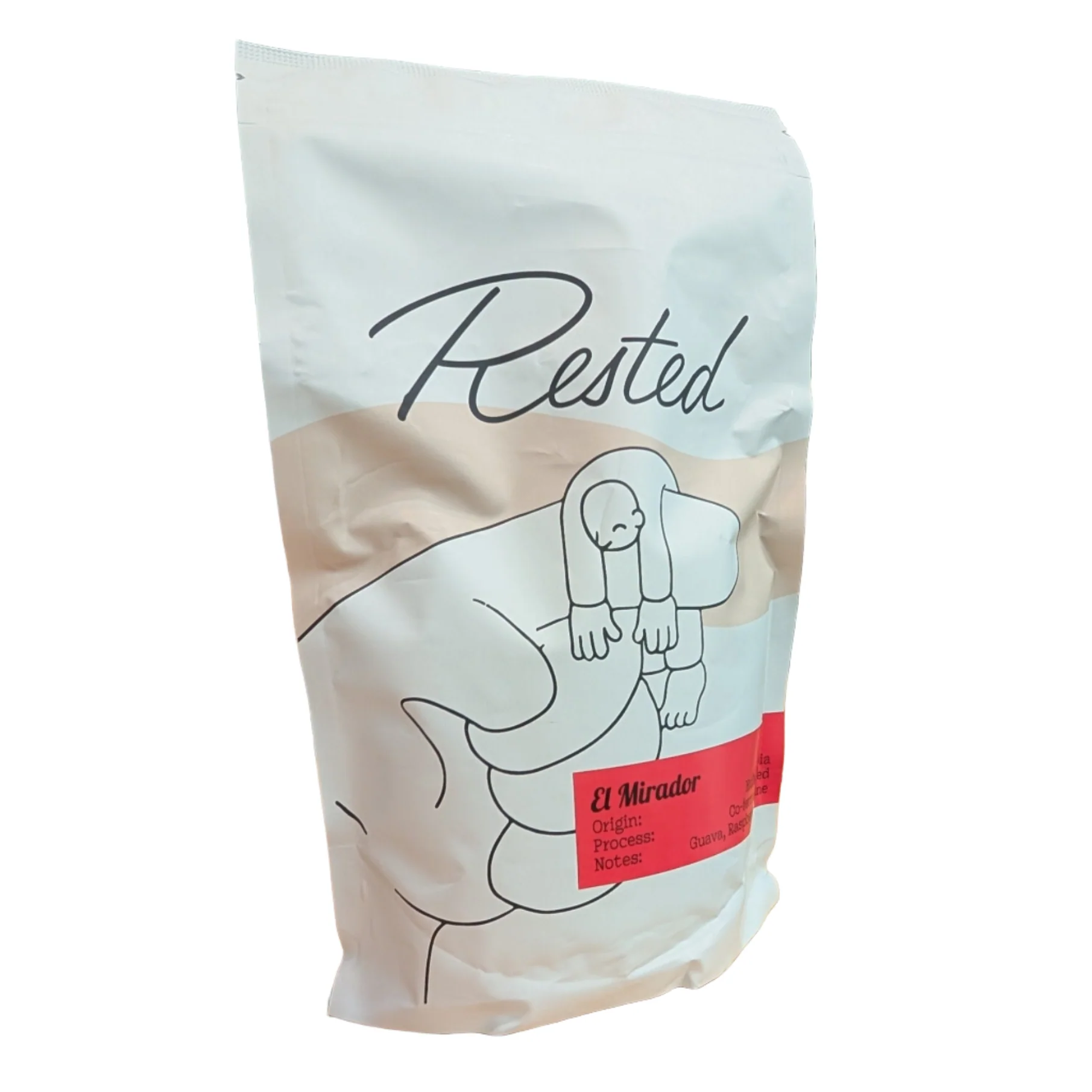 Rested Coffee El Mirador - Pink Champagne Co-ferment