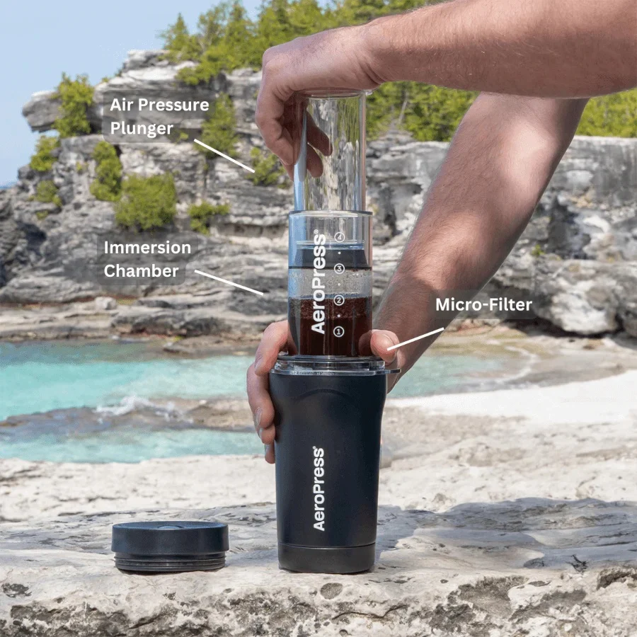 AeroPress Go Plus Travel System - Image 3