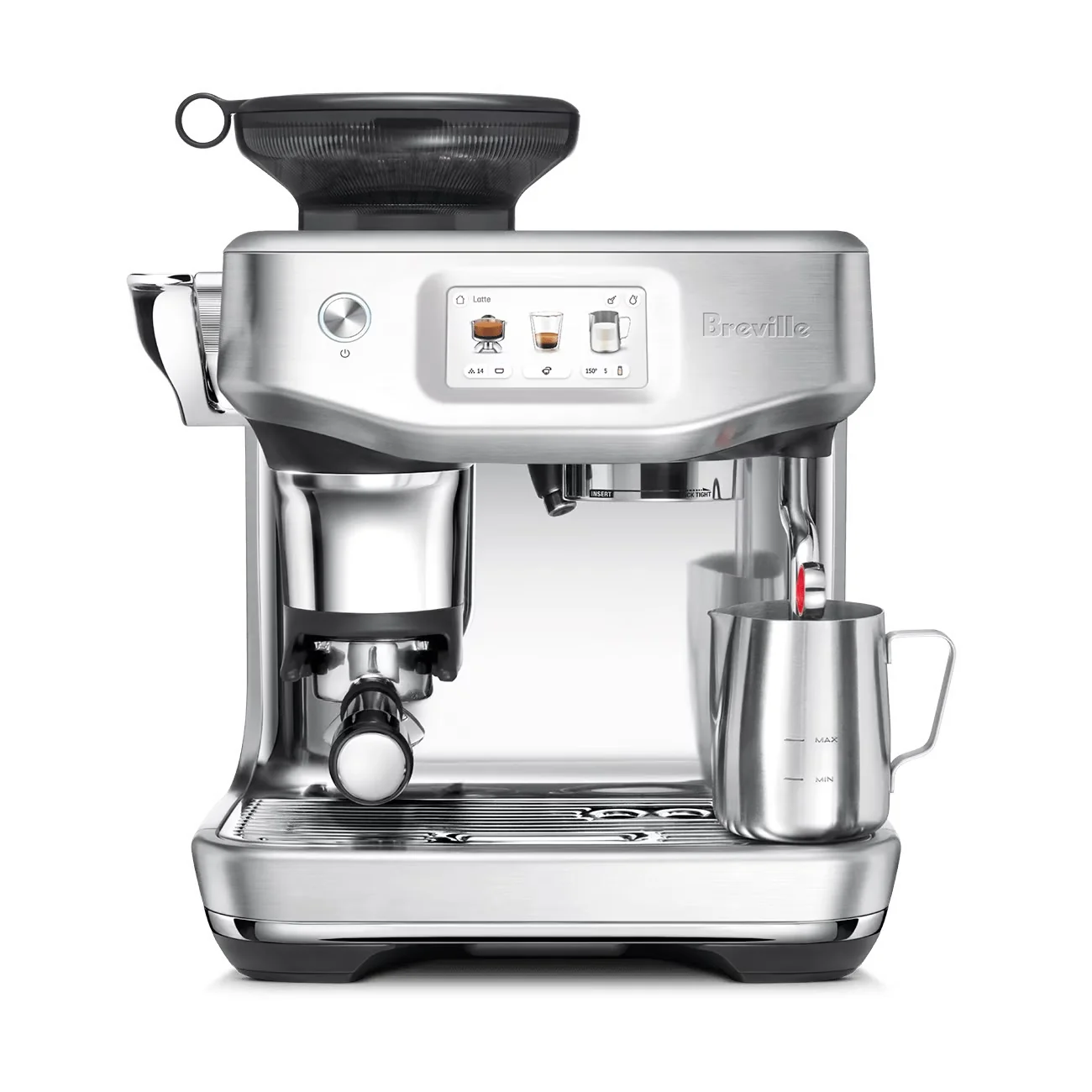 Breville Barista Touch Impress Espresso Machine - Noir
