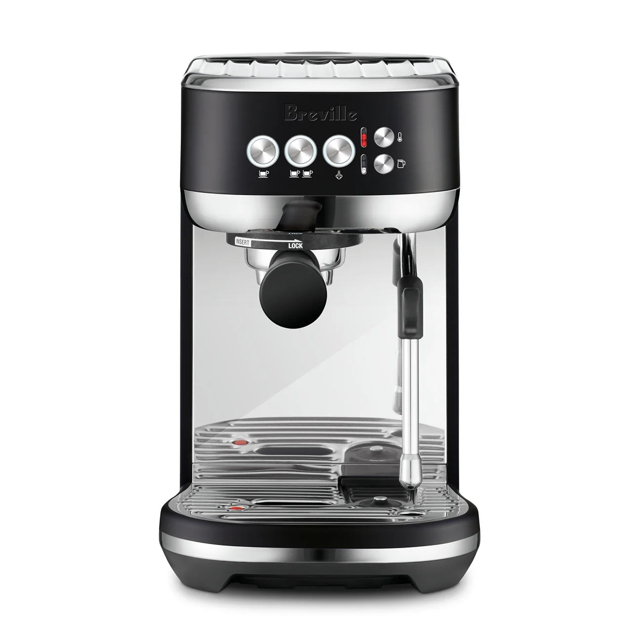 Breville Bambino Plus Espresso Machine - Stainless Steel - Image 6