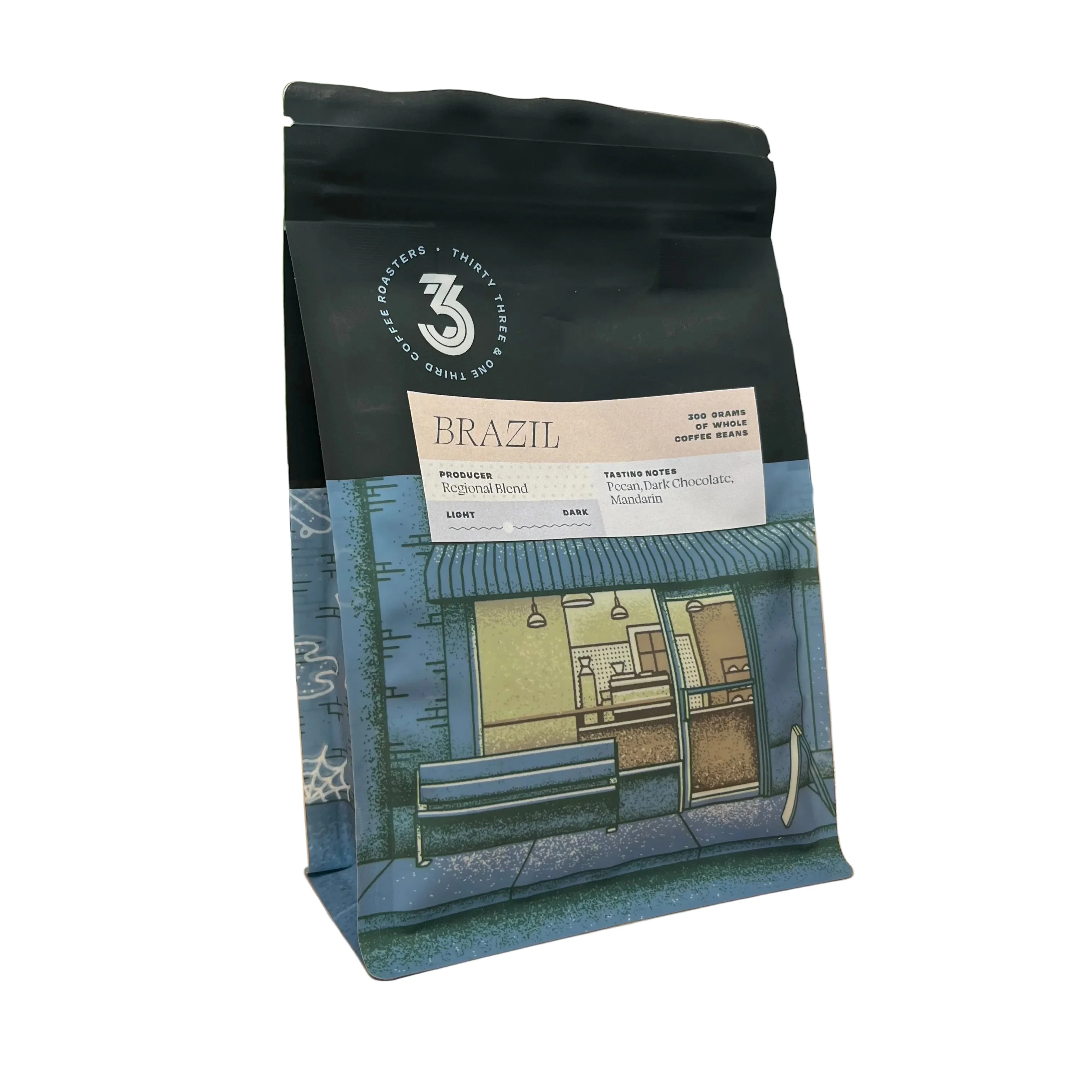 (DISCOUNT) 33 1/3 Coffee Roasters - Brazil - Cerrado Coffee Beans