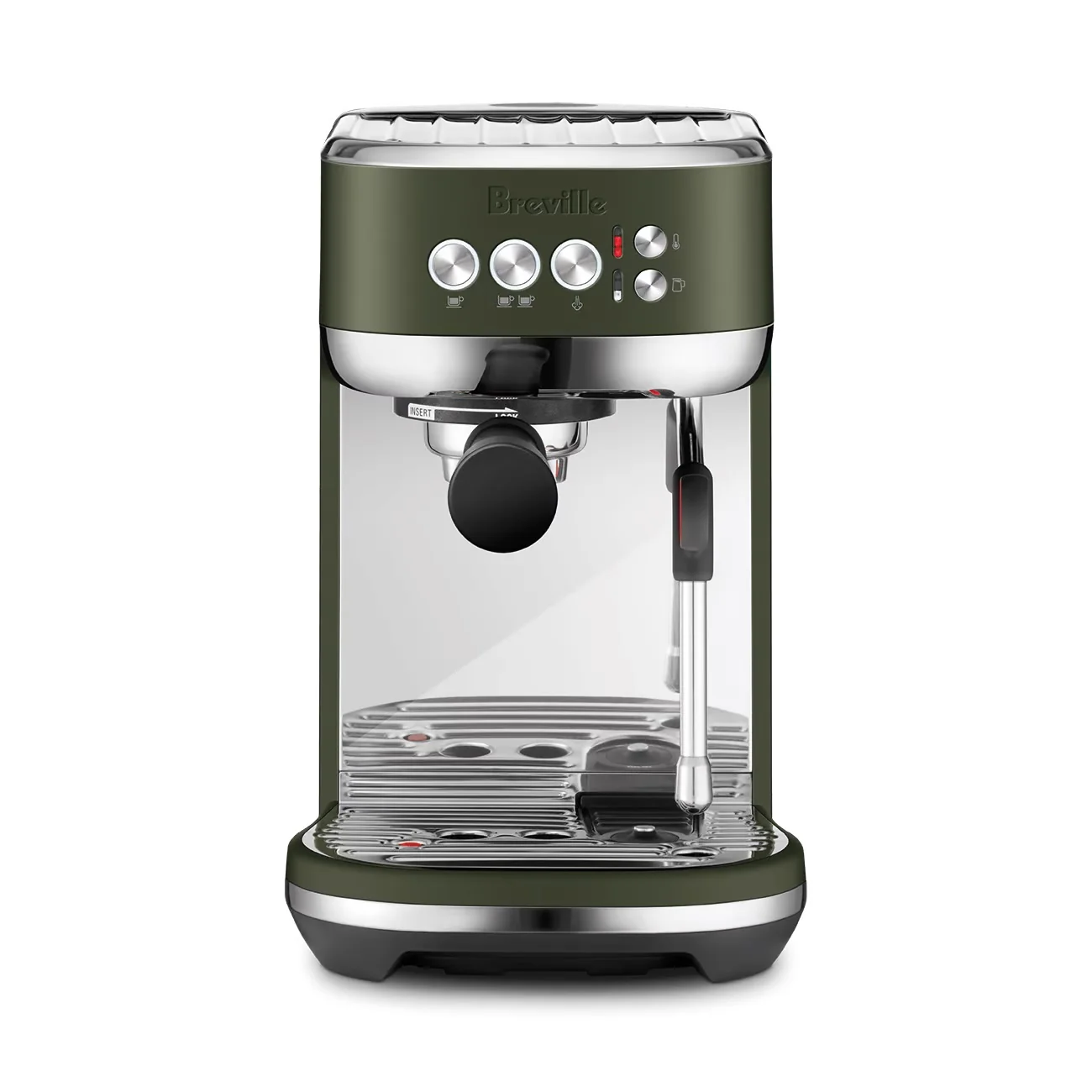 Breville Bambino Plus Espresso Machine - Stainless Steel - Image 10
