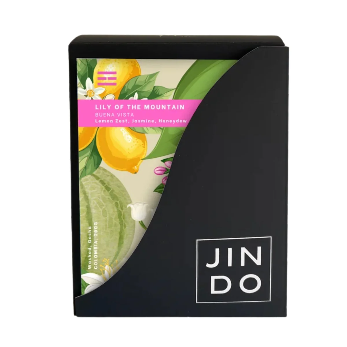Cafe Jindo - Lily of the Mountain Gesha Coffee Beans