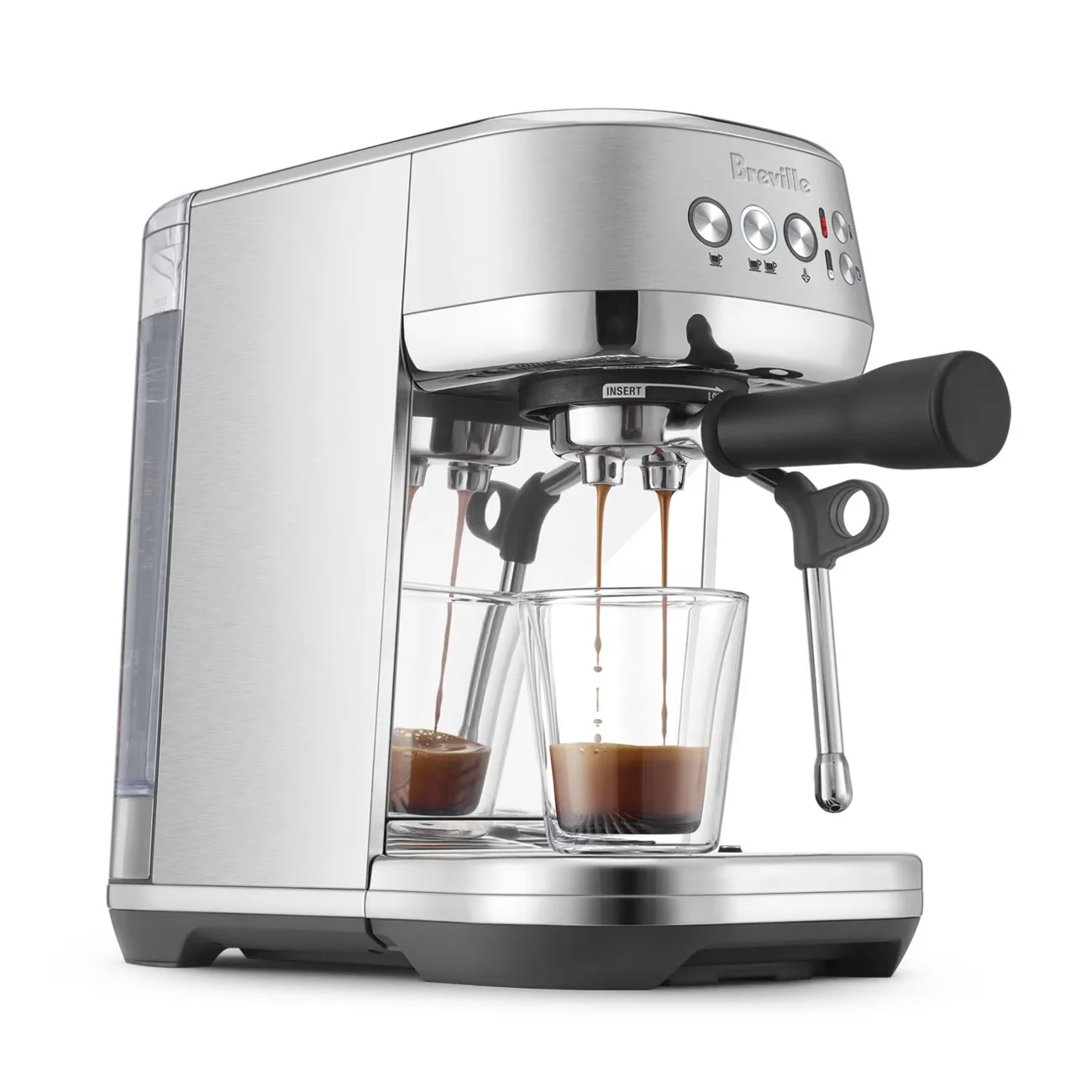 Breville Bambino Plus Espresso Machine - Stainless Steel - Image 3
