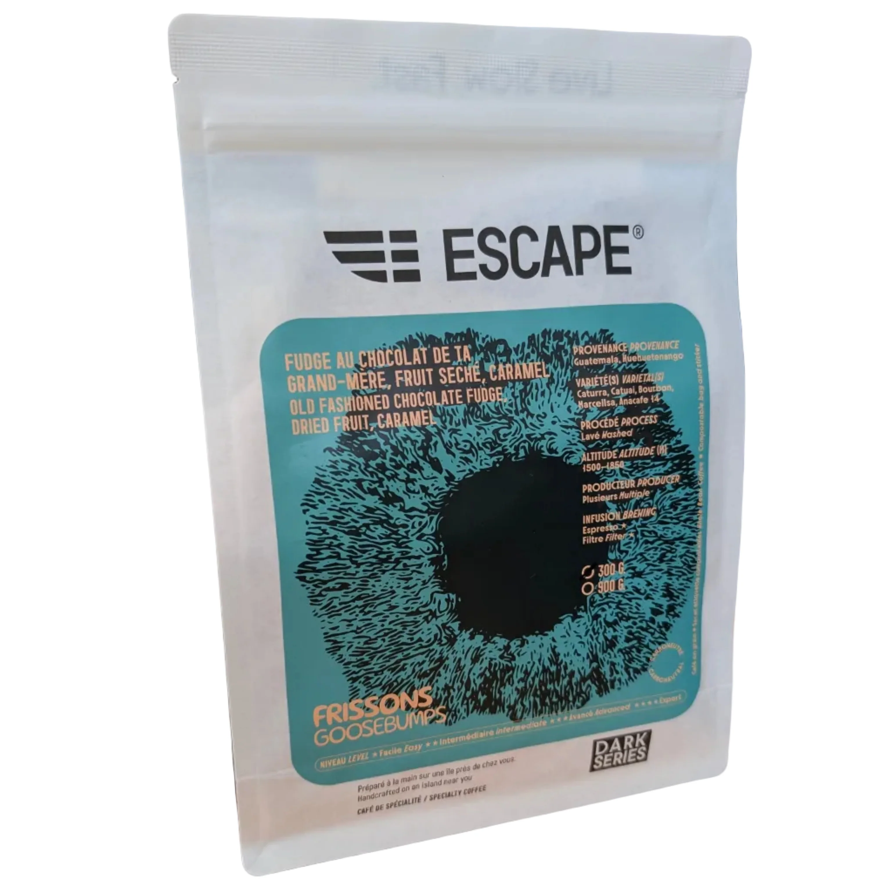 Escape Coffee Company Escape - Goosebumps Espresso Coffee Beans