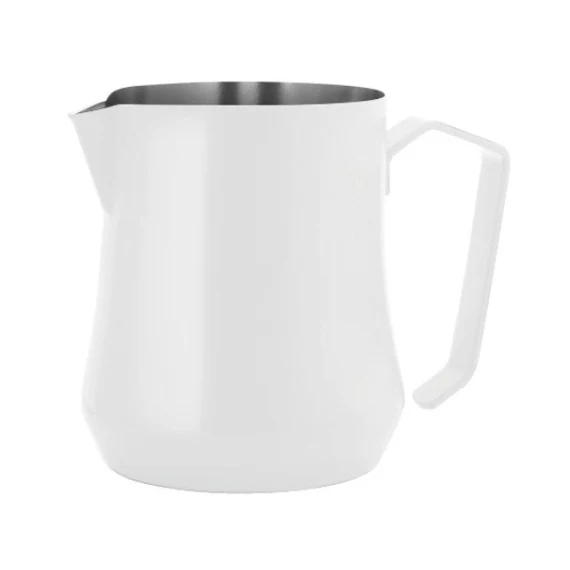 Motta Tulip Milk Pitcher - Stainless Steel / 350ml (12oz) - Image 4