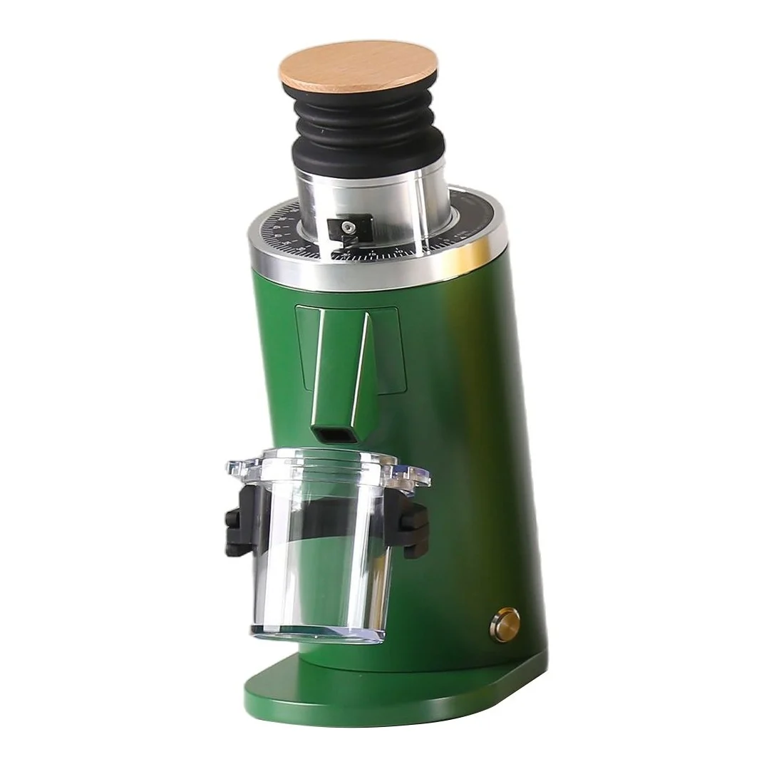 Turin Grinders Turin DF54 V3 Single Dose Coffee Grinder - Green / Stainless Steel - Image 8