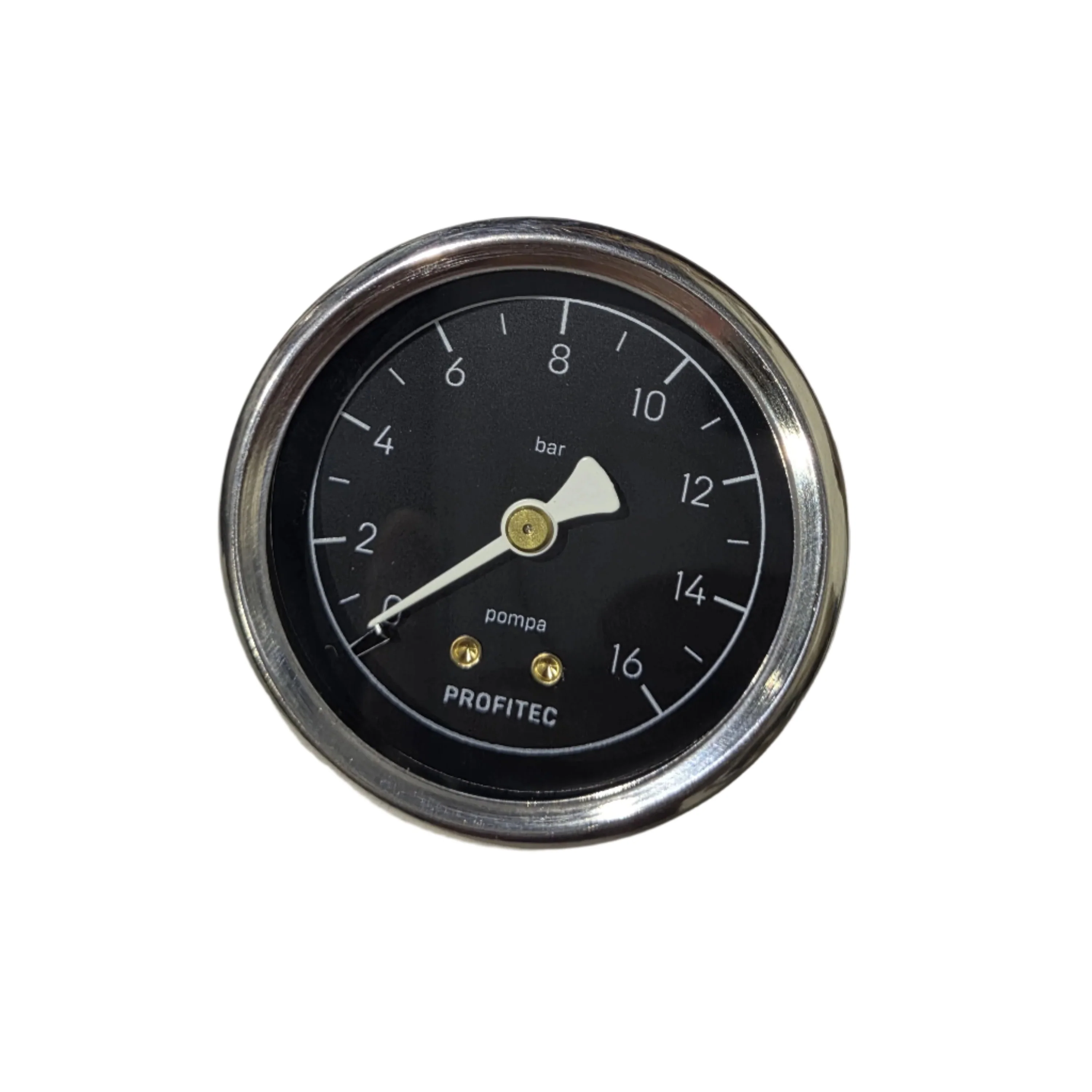 Profitec GO Pump Pressure Gauge ø 60 mm — SKU SKU02829-000-8344BE