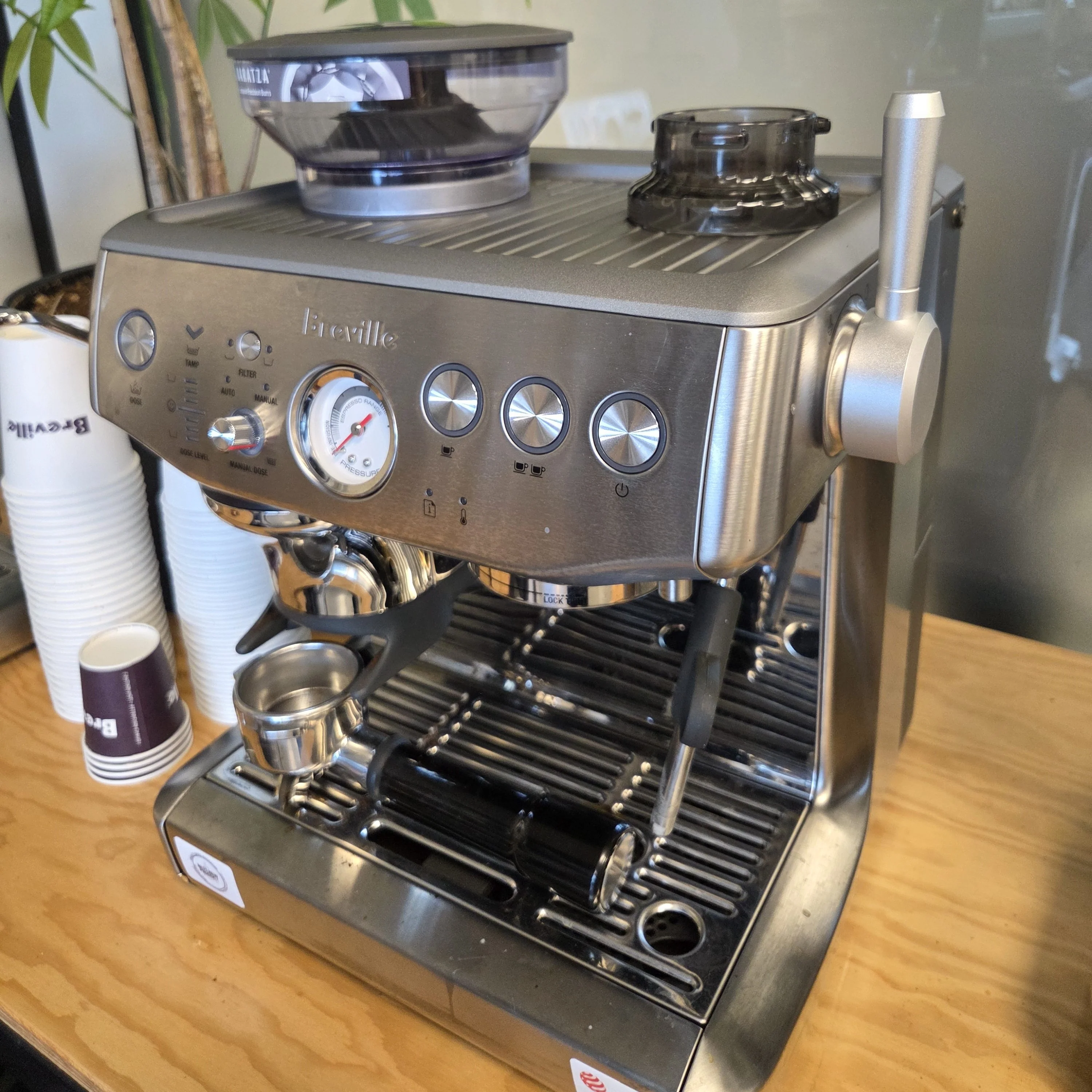 Coffee Addicts Breville Barista Express Compatible Steam Lever - Image 4