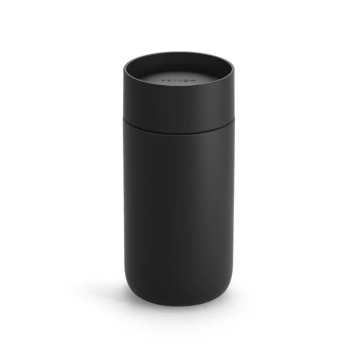 Fellow Carter Move Mug With 360 Lid - Grey / 12oz
