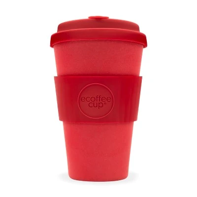 Red Dawn Ecoffee Cup - 16oz (475ml) - Image 2