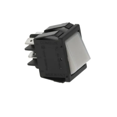 White Luminous Bipolar Switch