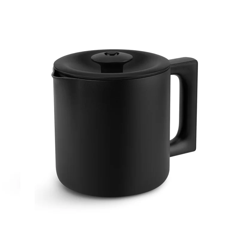 Fellow Aiden Precision Coffee Maker Thermal Carafe & Lid - Black — SKU SKU01222-000-0CA5AF