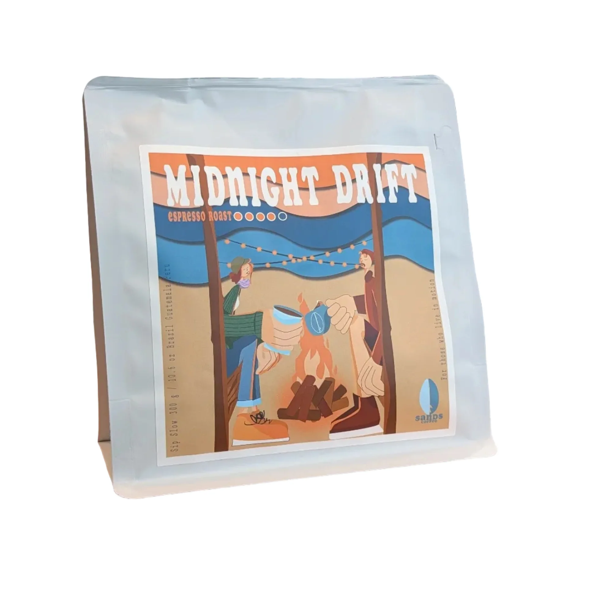 Sands Coffee - Midnight Drift Coffee Beans