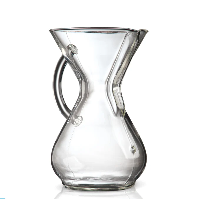 Chemex 6 Cup Glass Handle Coffeemaker
