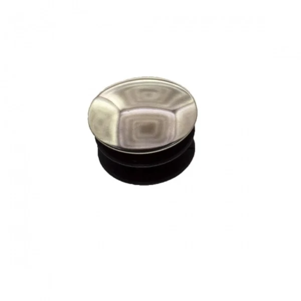 Chrome Cap For Plastic Portafilter Handle