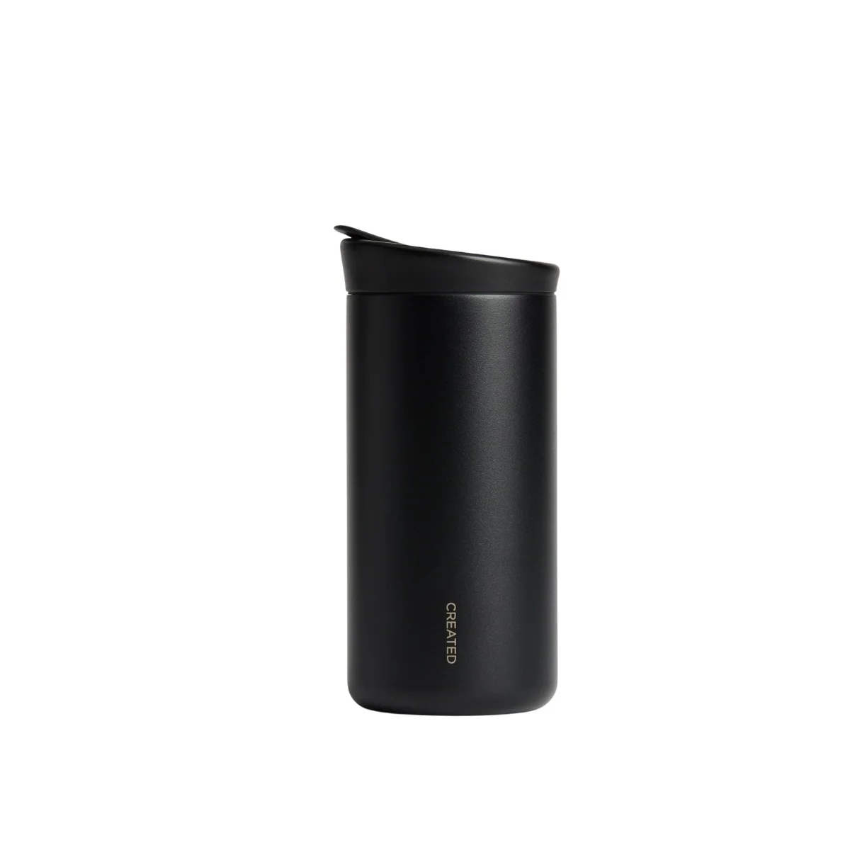 Created Co. Nomad Flip Tumbler - Black / 12oz