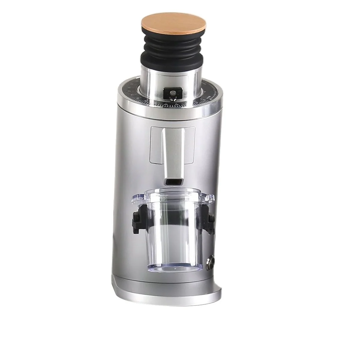 Turin Grinders Turin DF54 V3 Single Dose Coffee Grinder - Green / Stainless Steel - Image 7