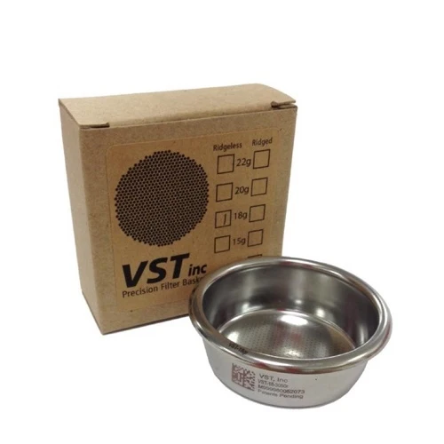 VST Precision Double Portafilter Basket - 20g - Ridgeless - Image 2