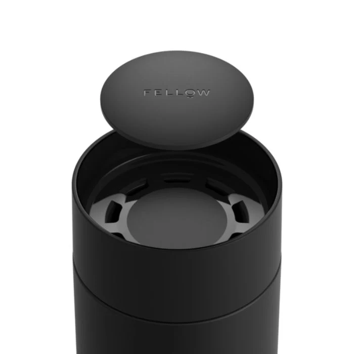 Fellow Carter Move Mug With 360 Lid - Grey / 12oz - Image 3