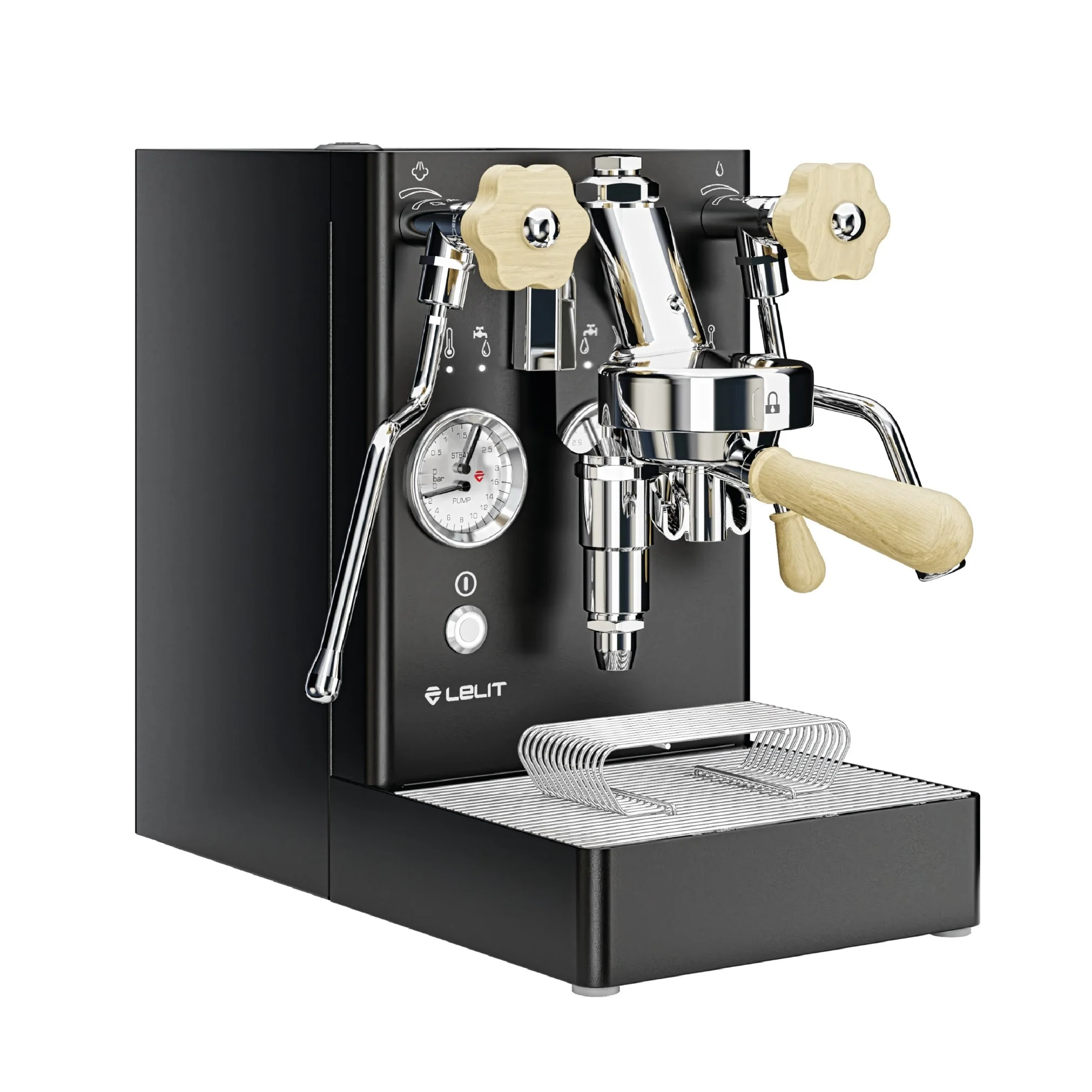 Lelit MaraX Espresso Machine - Stainless - Image 9