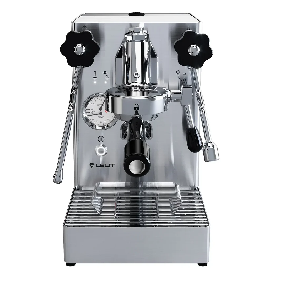 Lelit MaraX Espresso Machine - Stainless