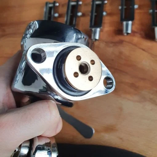 Coffee Sensor Brass Group to Boiler Insert for La Pavoni Lever (Millennium) - Stainless Steel