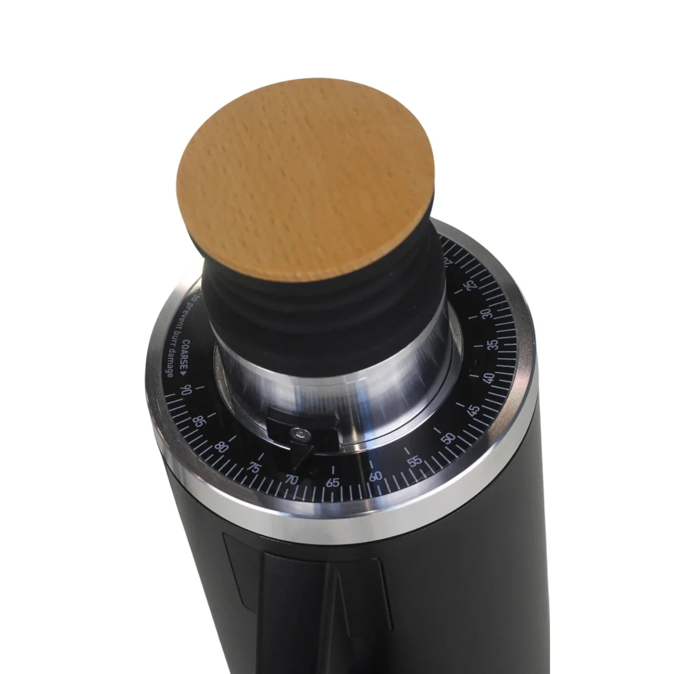 Turin Grinders Turin DF54 V3 Single Dose Coffee Grinder - Green / Stainless Steel - Image 4