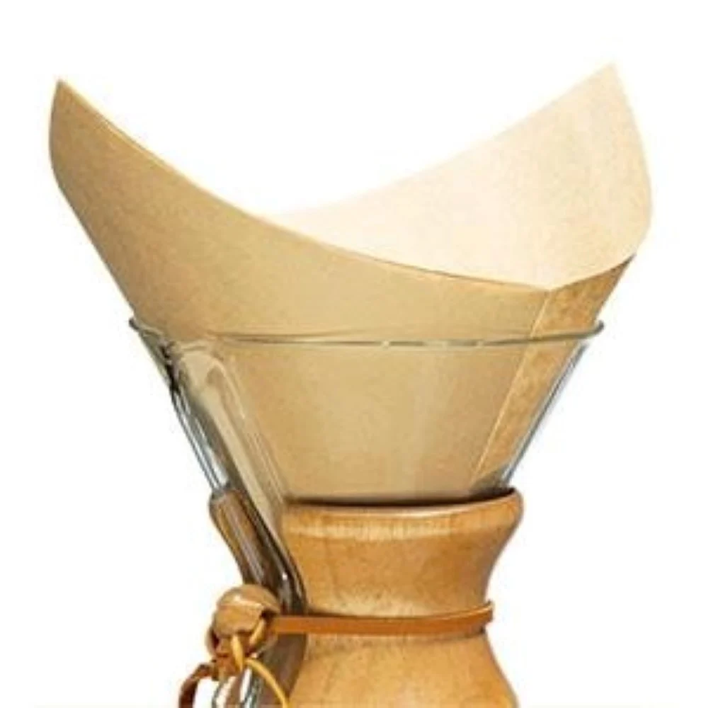 Chemex Unbleached Square Filters - 100pk