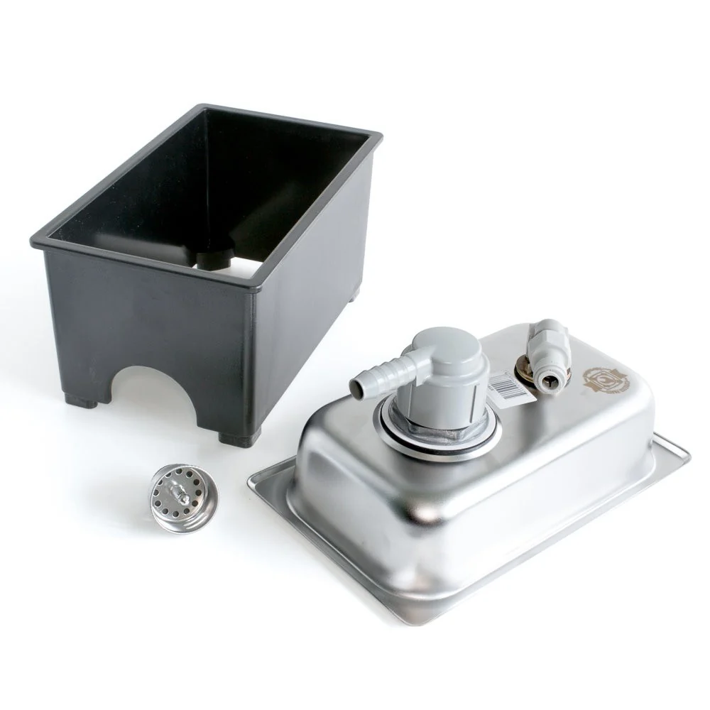 Espresso Parts Counter Top Rinser 6"x10"x2" Pan Size - Image 4