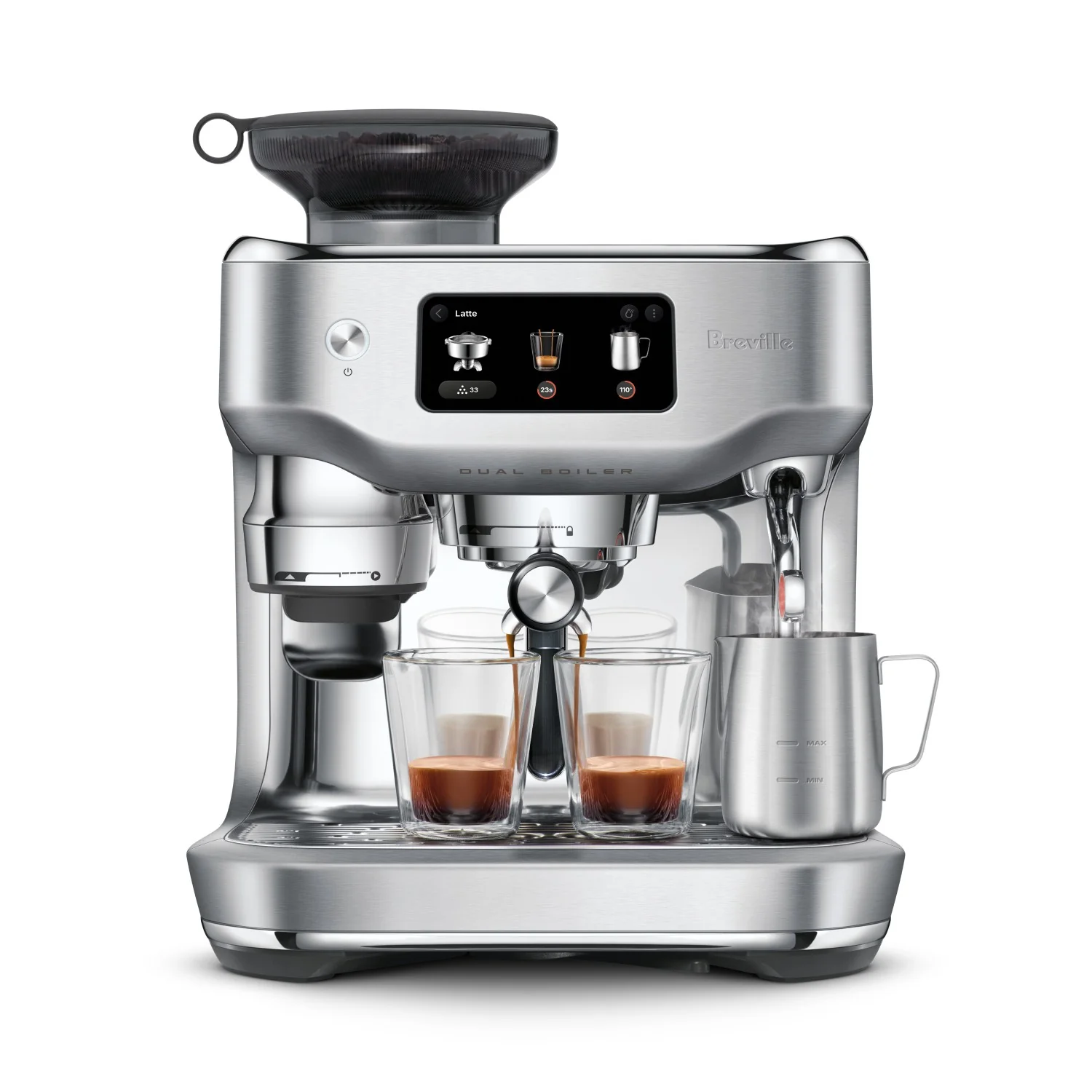 Breville Oracle Dual Boiler Espresso Machine