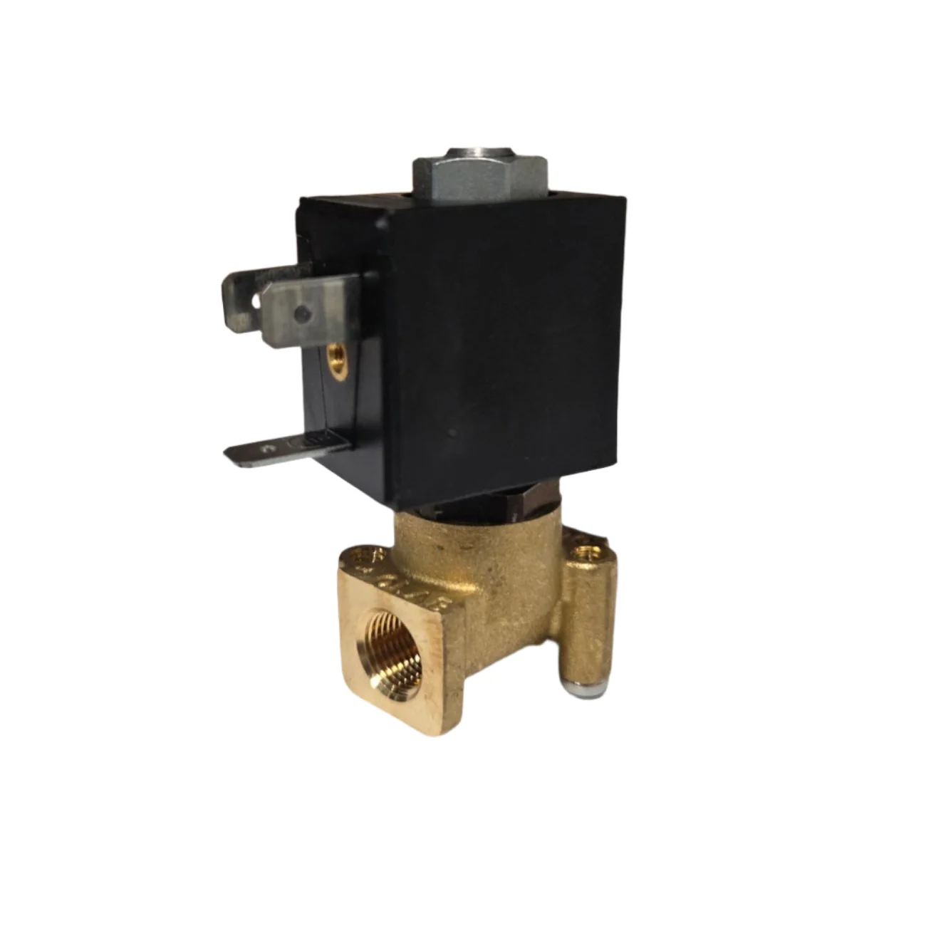 120V 1/8" F x 1/8" F Two-Way OLAB Solenoid — SKU SKU00177-000-C491FE