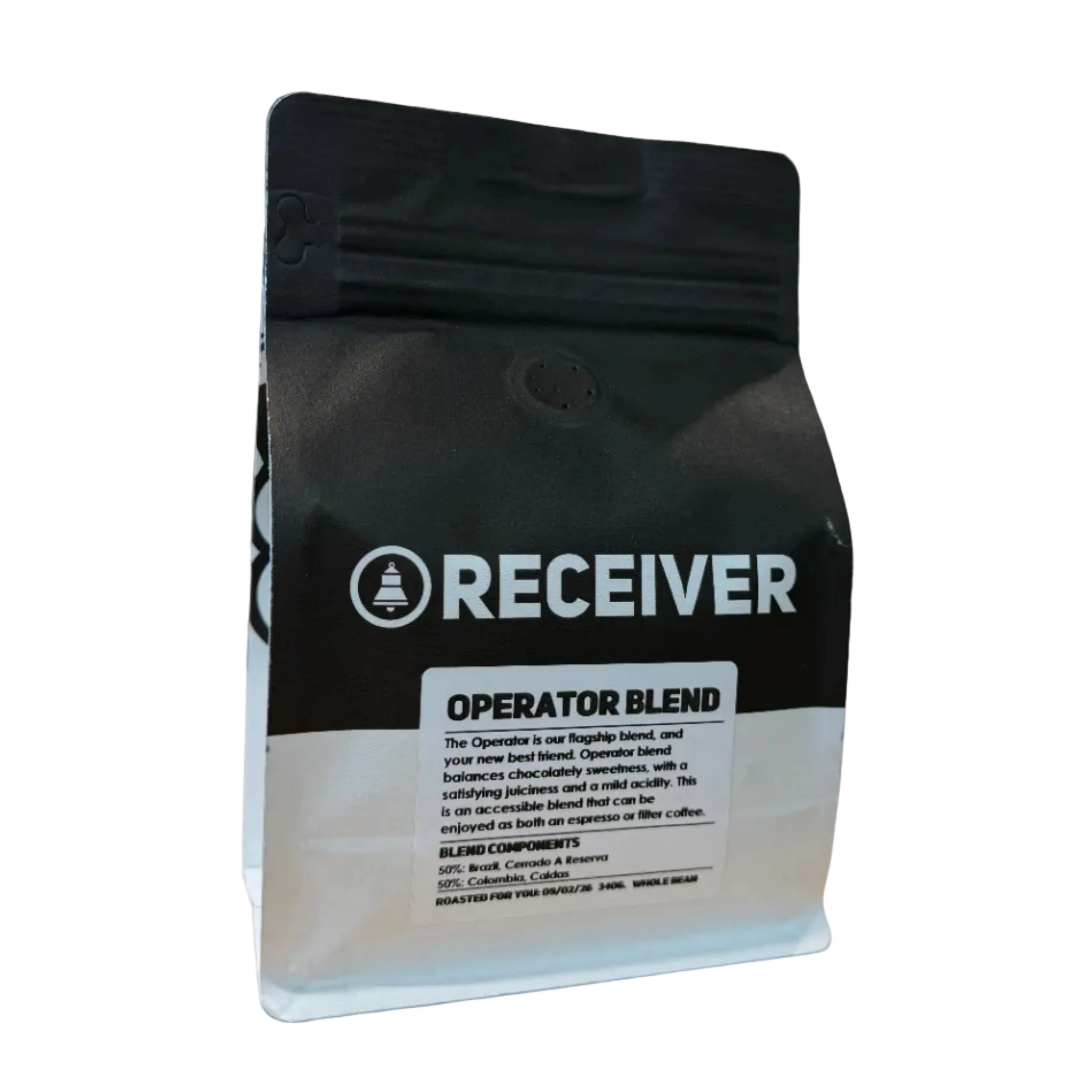 Receiver Coffee Company Receiver - Operator Blend Coffee Beans