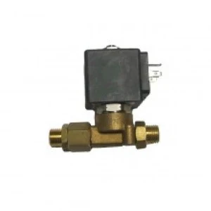 Rancilio 220/240V Two-way Water Inlet Solenoid with Check Valve