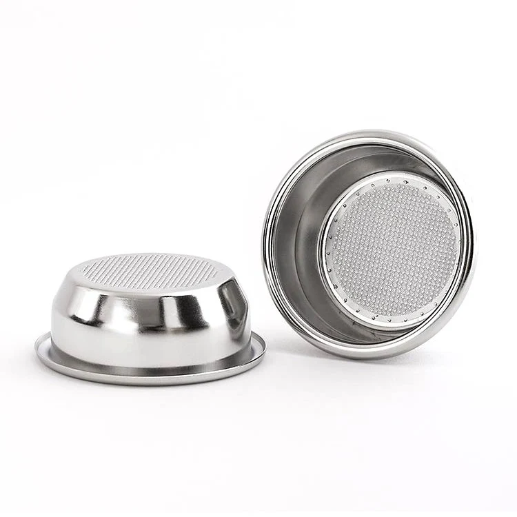 E&B Lab Super Fine Double Portafilter Basket - 16/18g