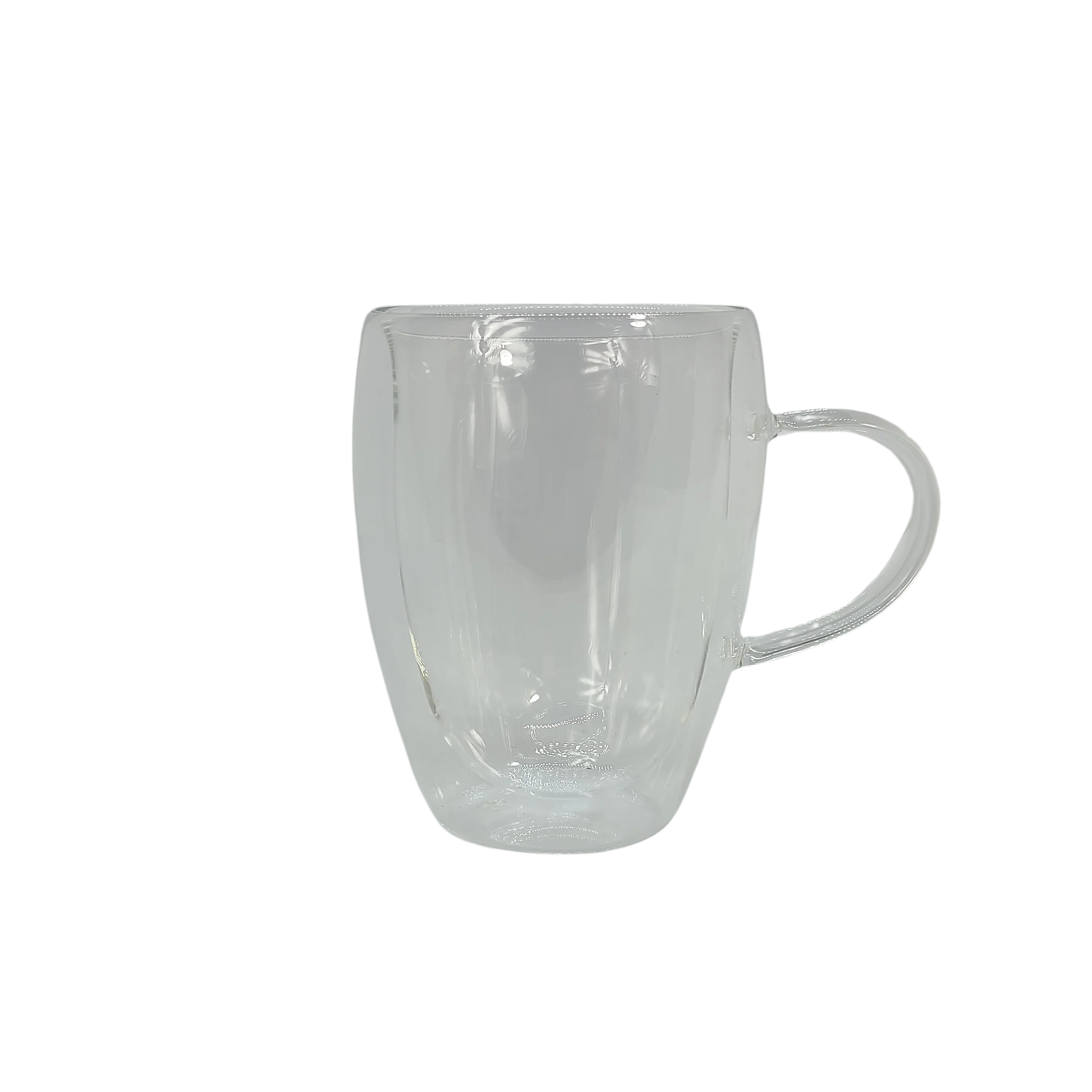 Double Wall Glass With Handle (4 sizes) - 12oz (350ml)