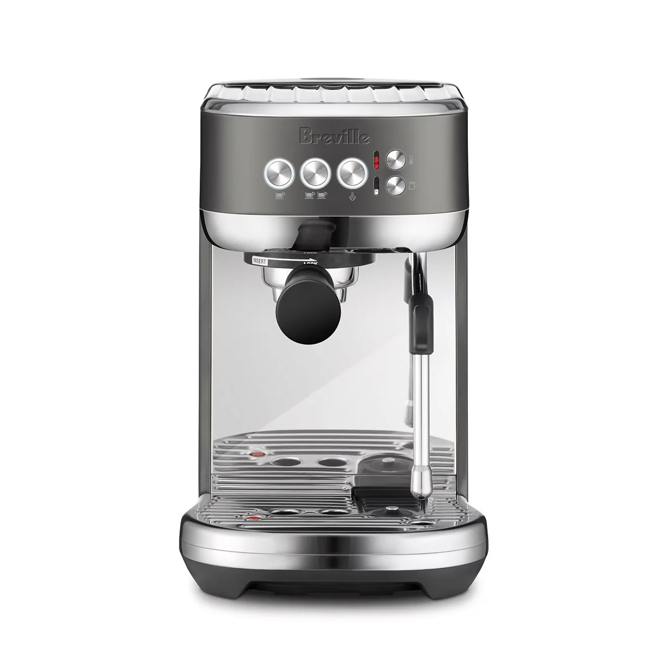 Breville Bambino Plus Espresso Machine - Stainless Steel - Image 9
