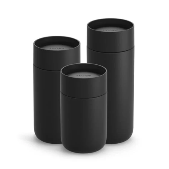 Fellow Carter Move Mug With 360 Lid - Grey / 12oz - Image 4